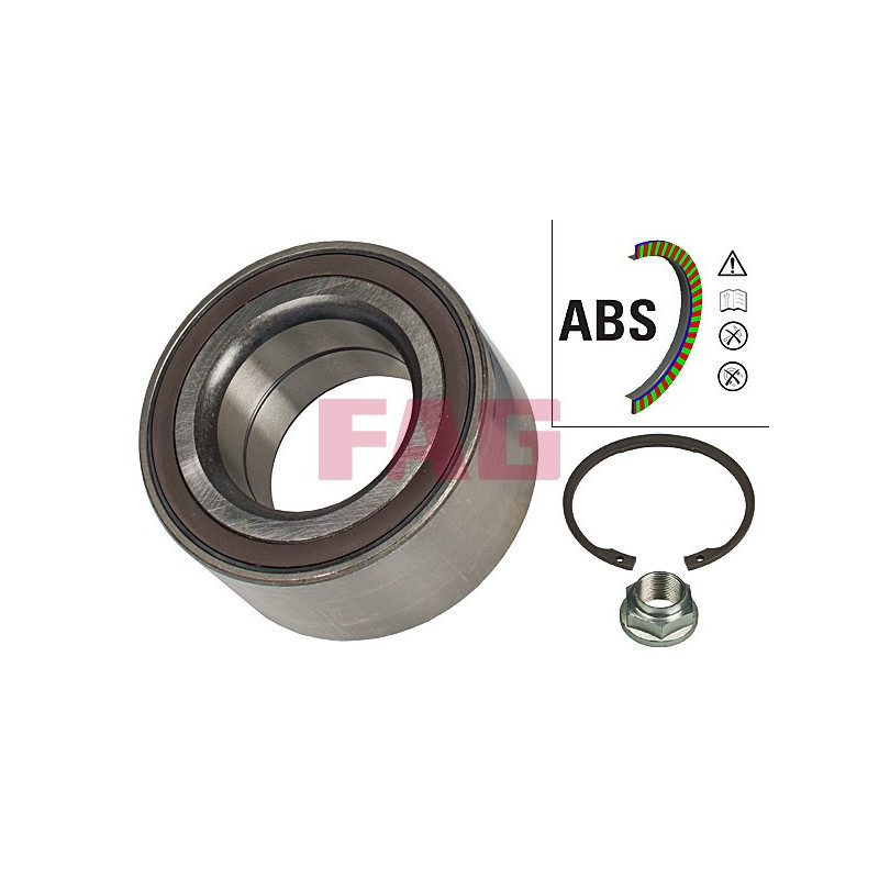Cuscinetto ruota asse anteriore - FAG