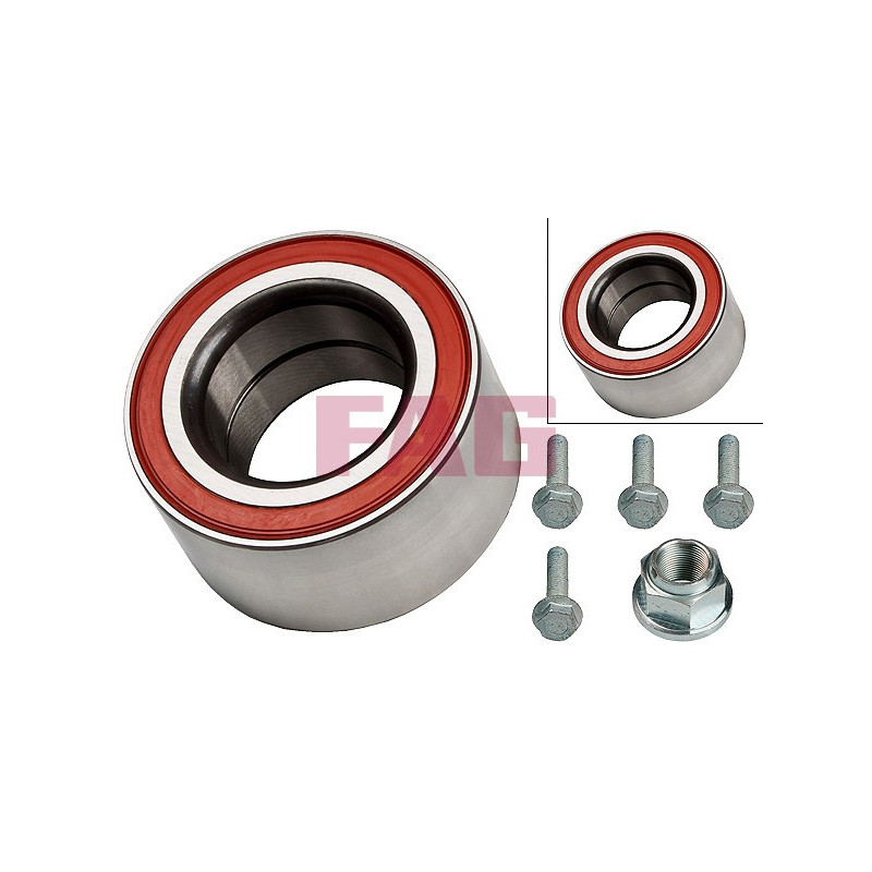 Cuscinetto ruota asse anteriore - FAG