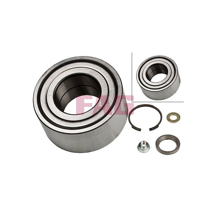 Cuscinetto ruota asse anteriore - FAG